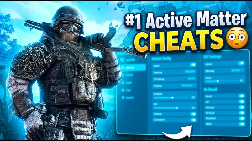 What Is the Active Matter Cheat and How Does It Work